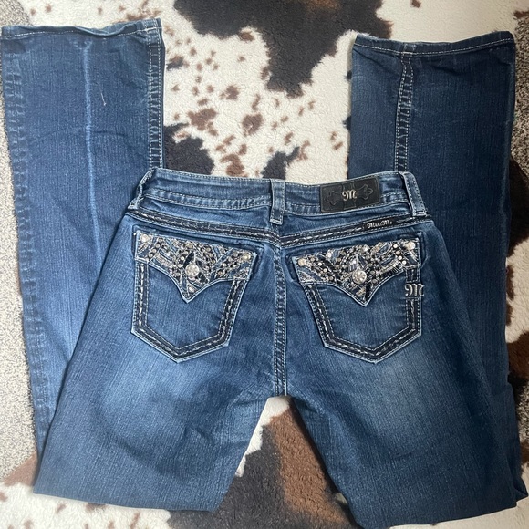 Miss Me signature bootcut Jeans - Picture 3 of 7
